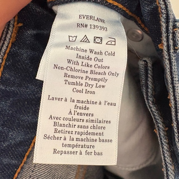 Everlane The Curvy Cheeky Jeans - Picture 6 of 6